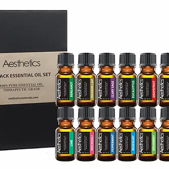 10mL Essential Oils Pure and Natural Therapeutic Grade Oil G4K3 S