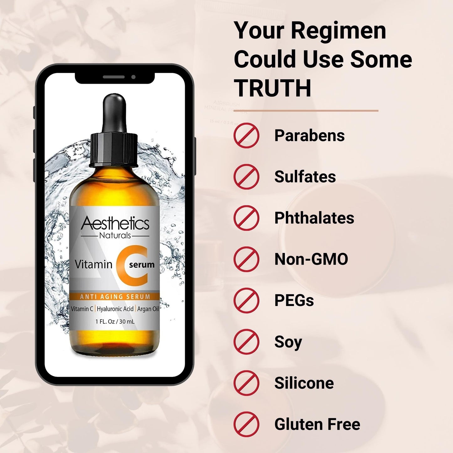 Aesthetics Vitamin C Serum