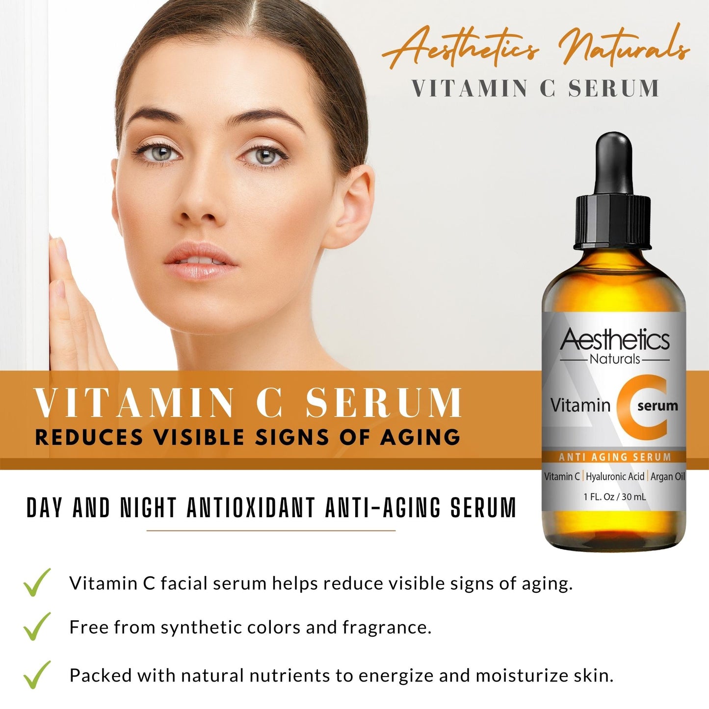 Aesthetics Vitamin C Serum