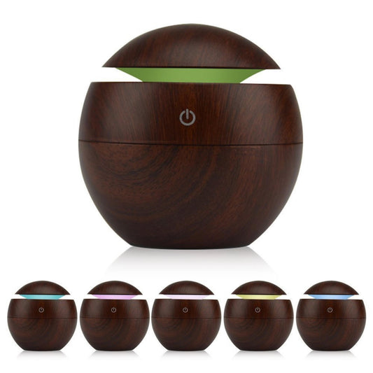 USB Ultrasonic LED 7 Color Essential Oil Diffuser