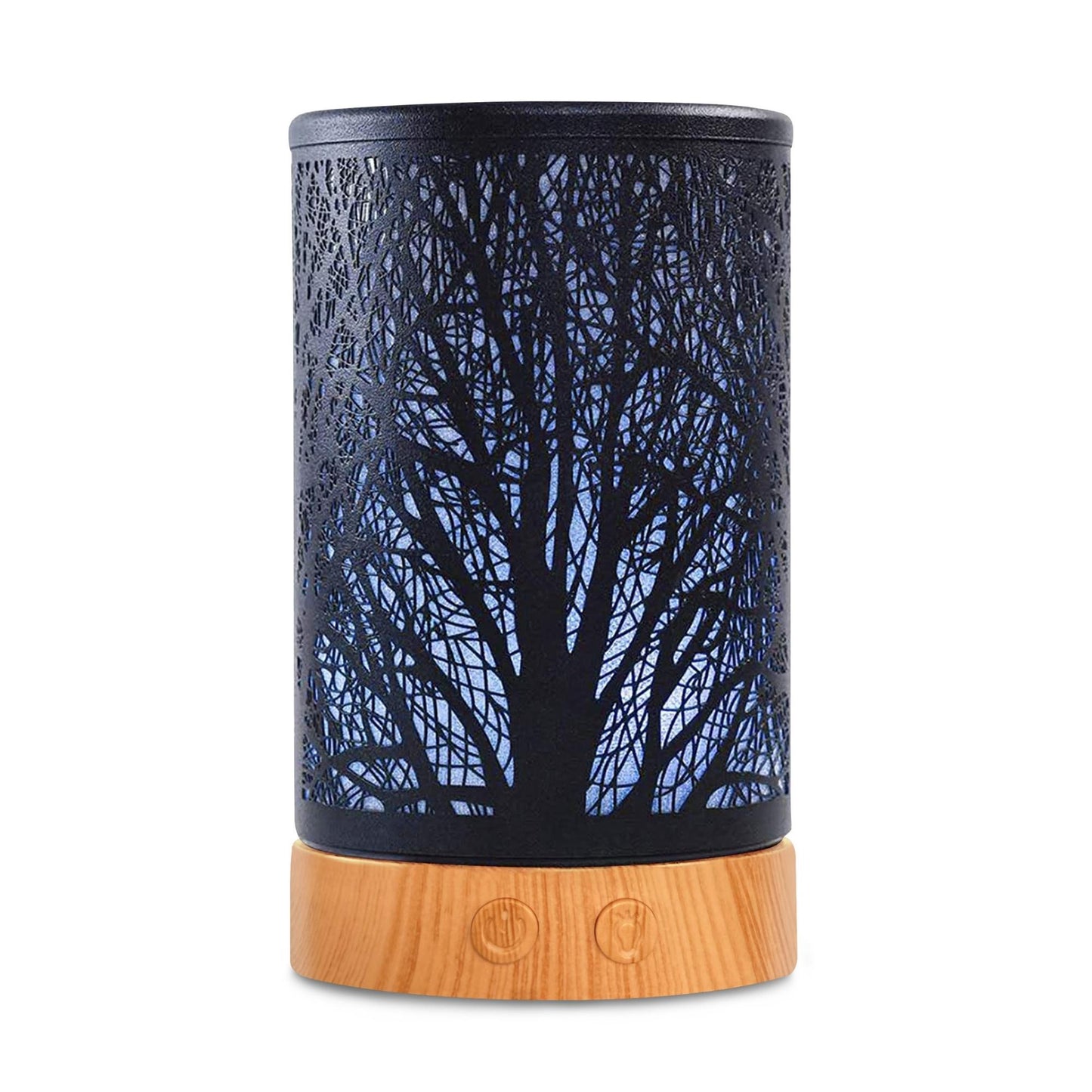 Ultrasonic Aromatherapy Tree of Life Diffuser with Optional Essential Oils