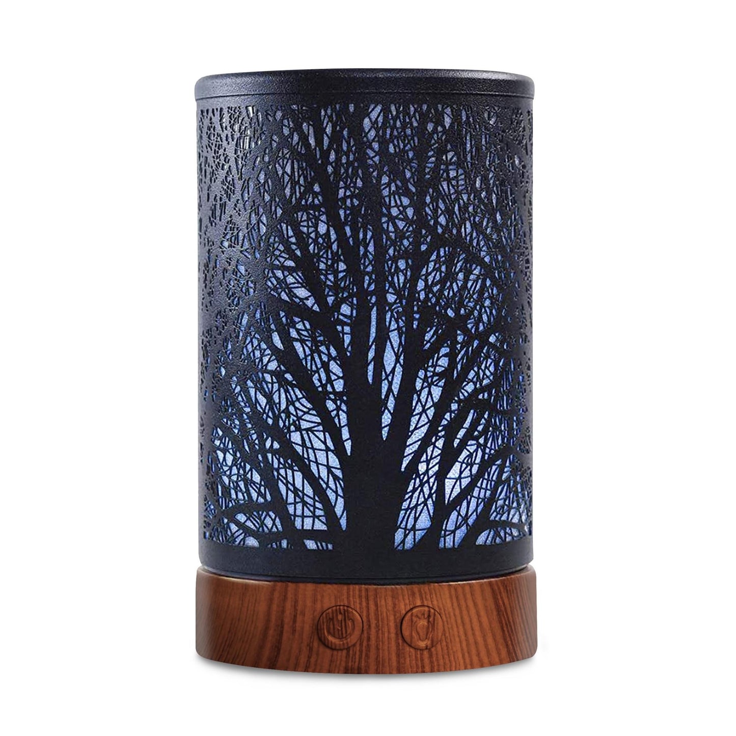 Ultrasonic Aromatherapy Tree of Life Diffuser with Optional Essential Oils