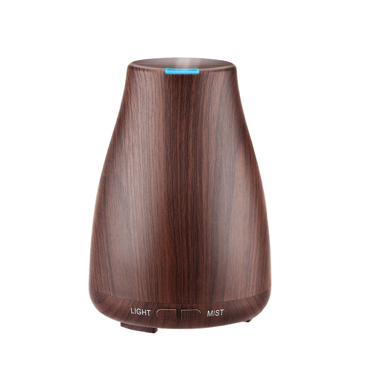 Aesthetics Ultrasonic Wood-Finish Aroma Diffuser with Optional Oils