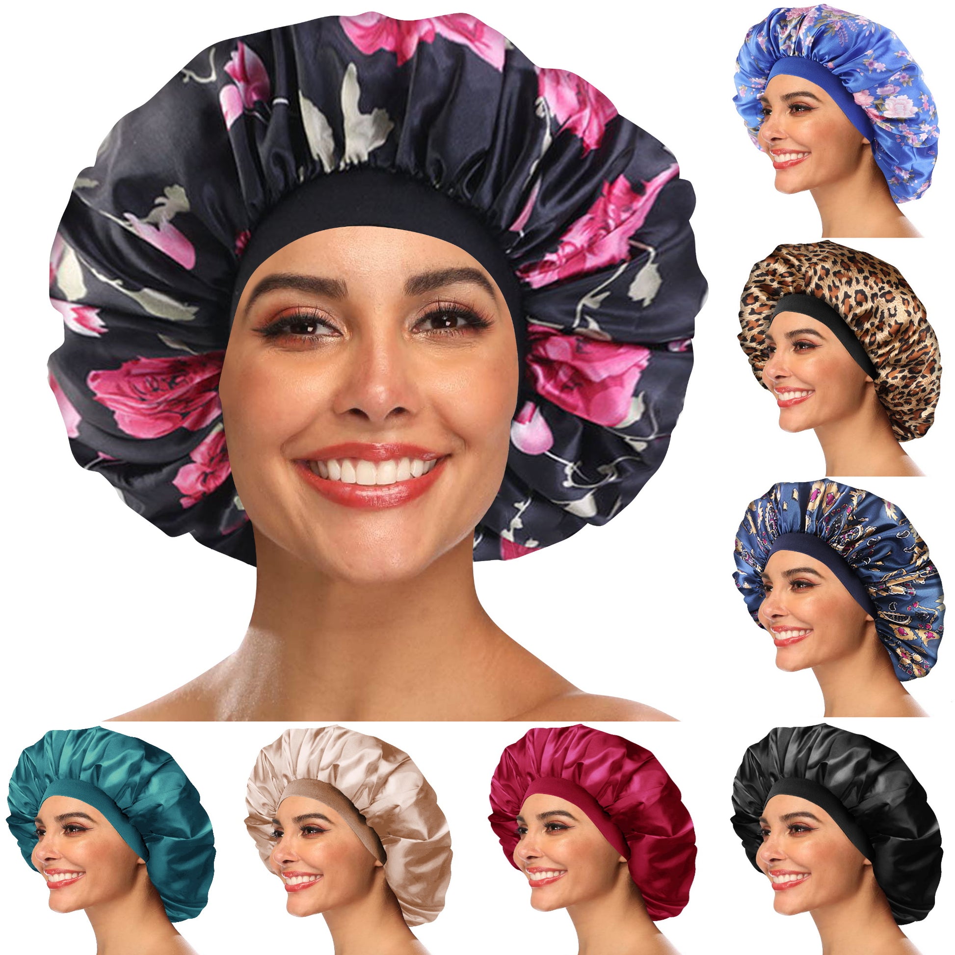 Silk Bonnet for Hair Care