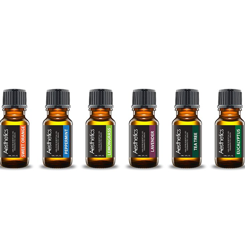 Aesthetic Essential Oil - Top 6 Oils