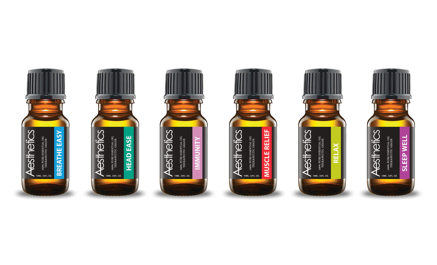 Aesthetics Essential-Oil Gift Set (6-Pack) - Winter Blends