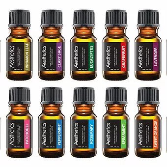 Aromatherapy 100% Pure Therapeutic 16 - Piece High Grade Essential-Oils-OLDSKU  