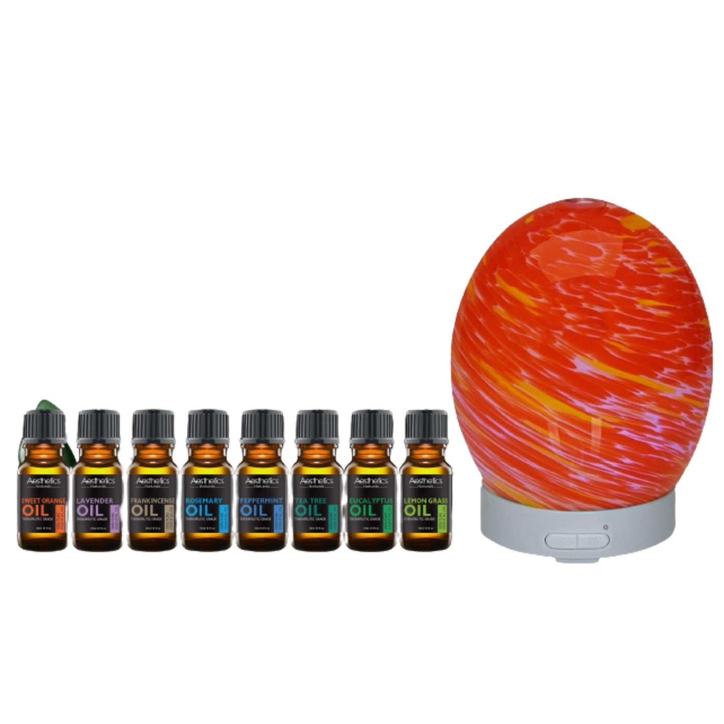 Ultrasonic Aroma Zen Diffuser with Optional Oils